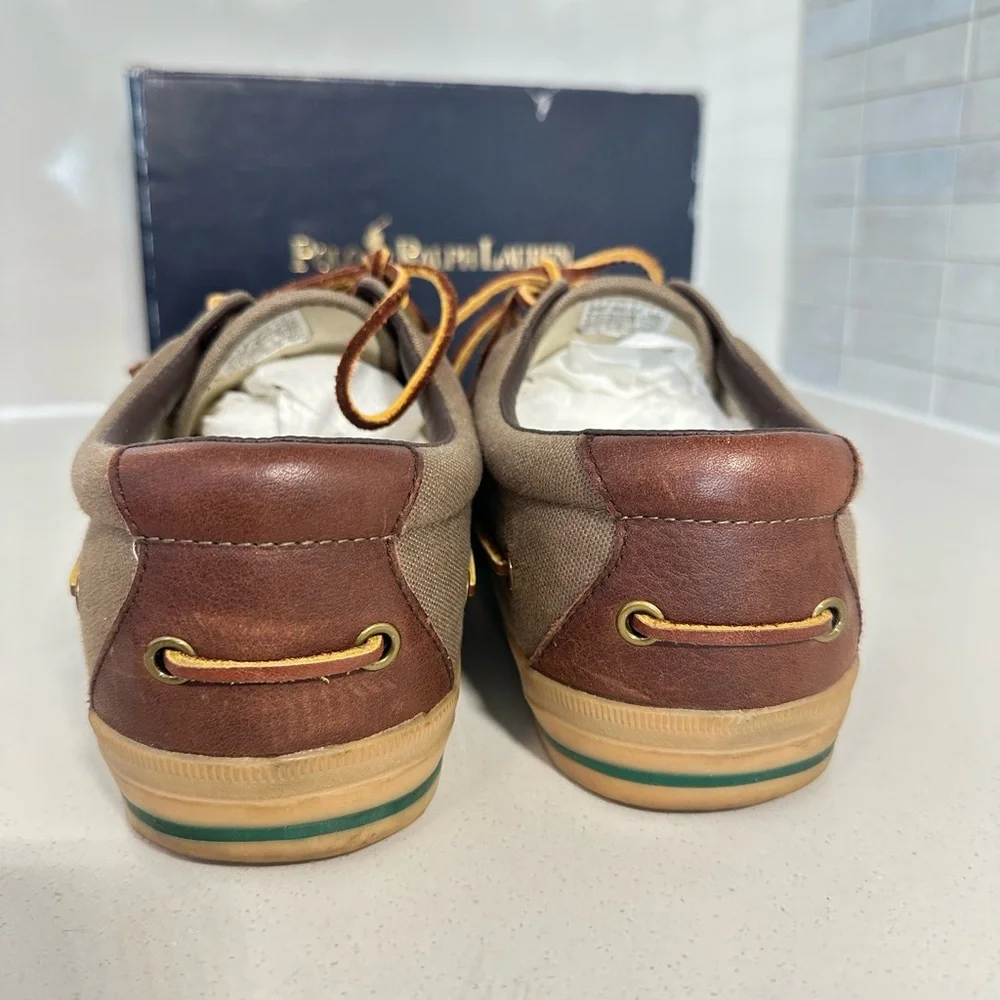#2742 Polo Ralph Lauren Vance Side Lace Men's Size 12D Casual Shoes Sneakers